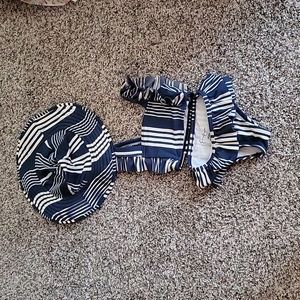 3 piece Jessica Simpson 0-3 month bikini bathing suit
